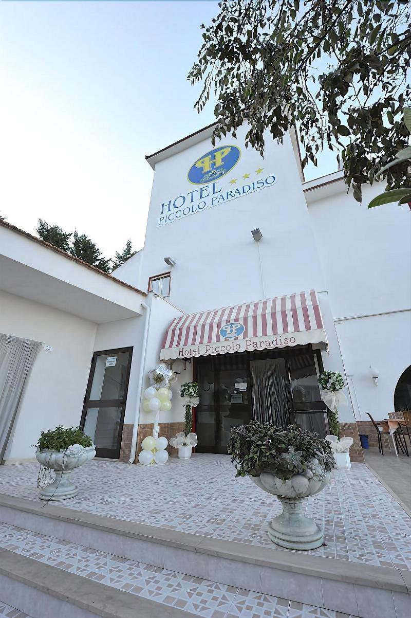 Hotel Piccolo Paradiso Peschici Exteriér fotografie