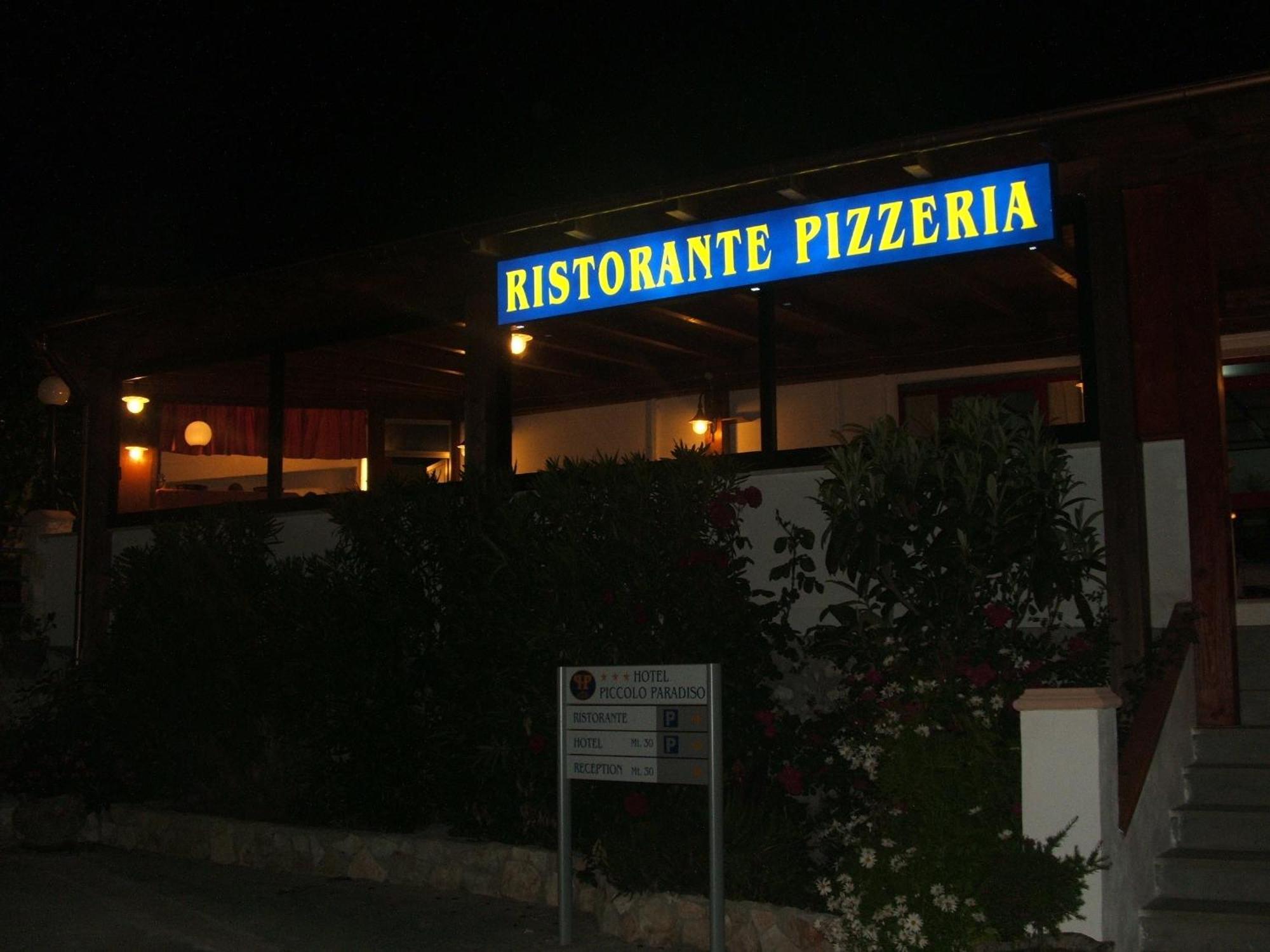 Hotel Piccolo Paradiso Peschici Exteriér fotografie