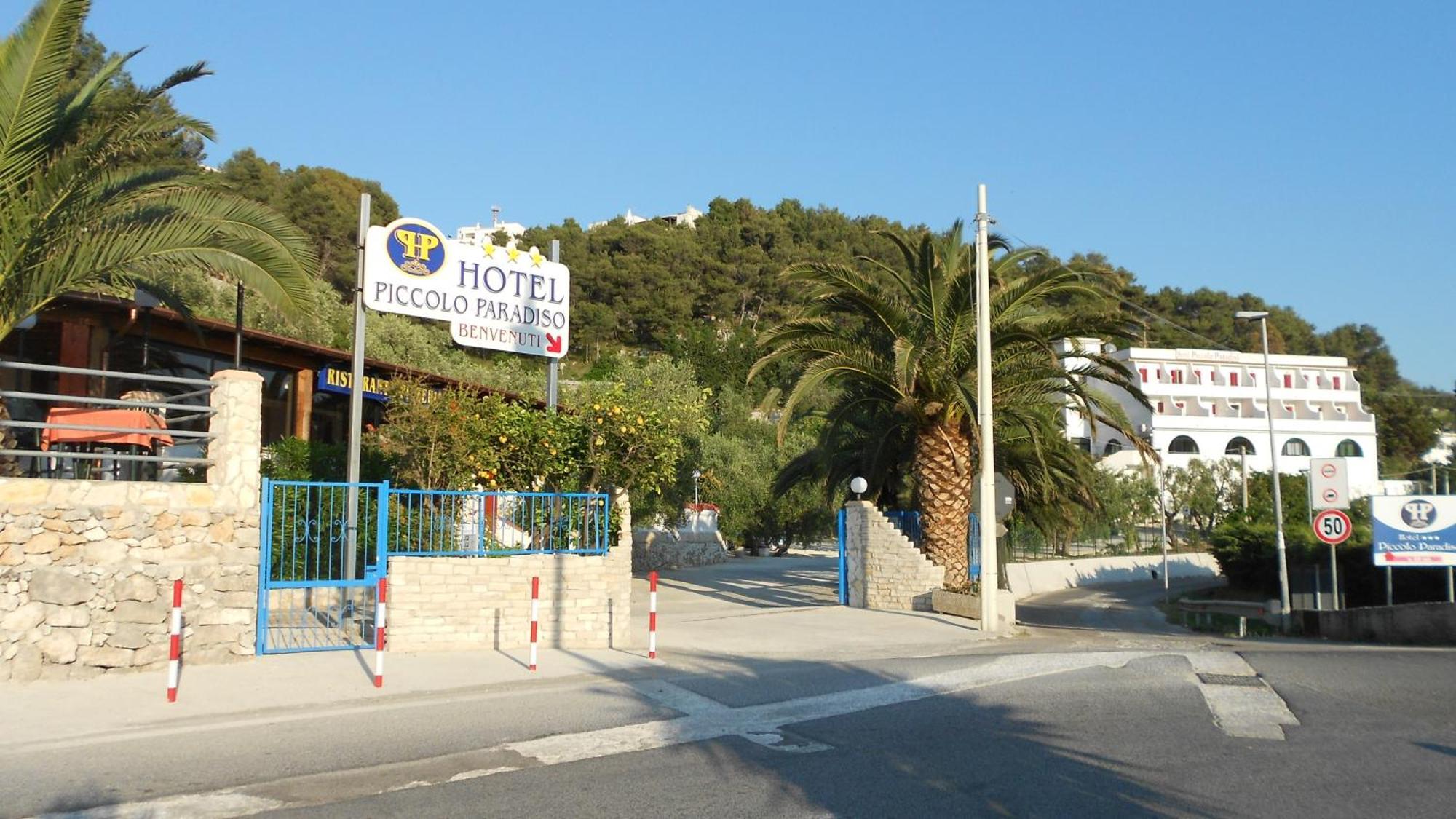 Hotel Piccolo Paradiso Peschici Exteriér fotografie