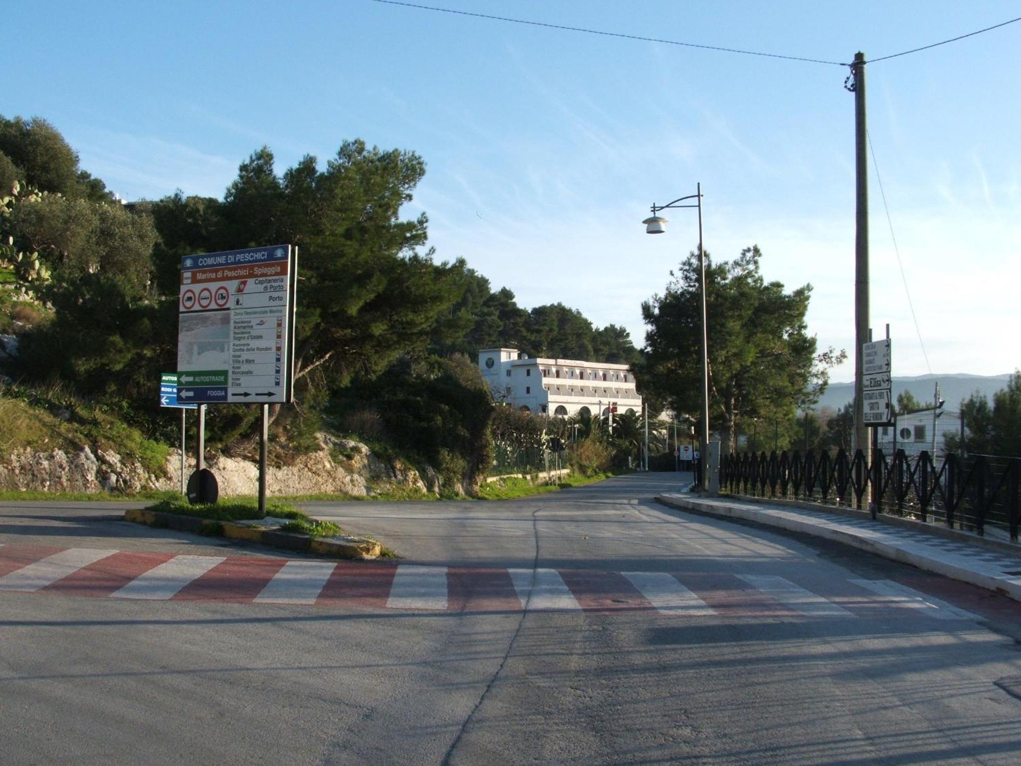 Hotel Piccolo Paradiso Peschici Exteriér fotografie