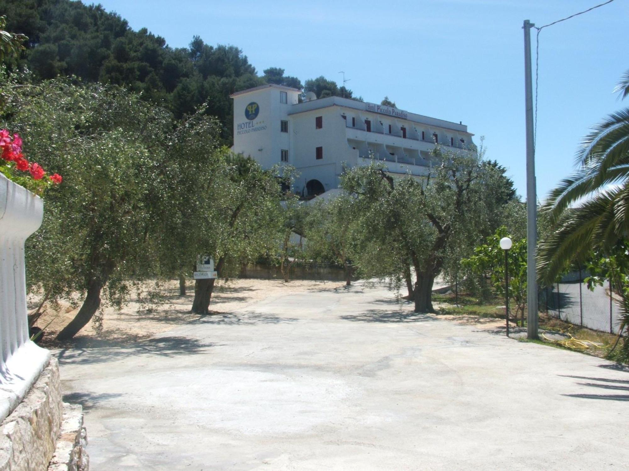 Hotel Piccolo Paradiso Peschici Exteriér fotografie