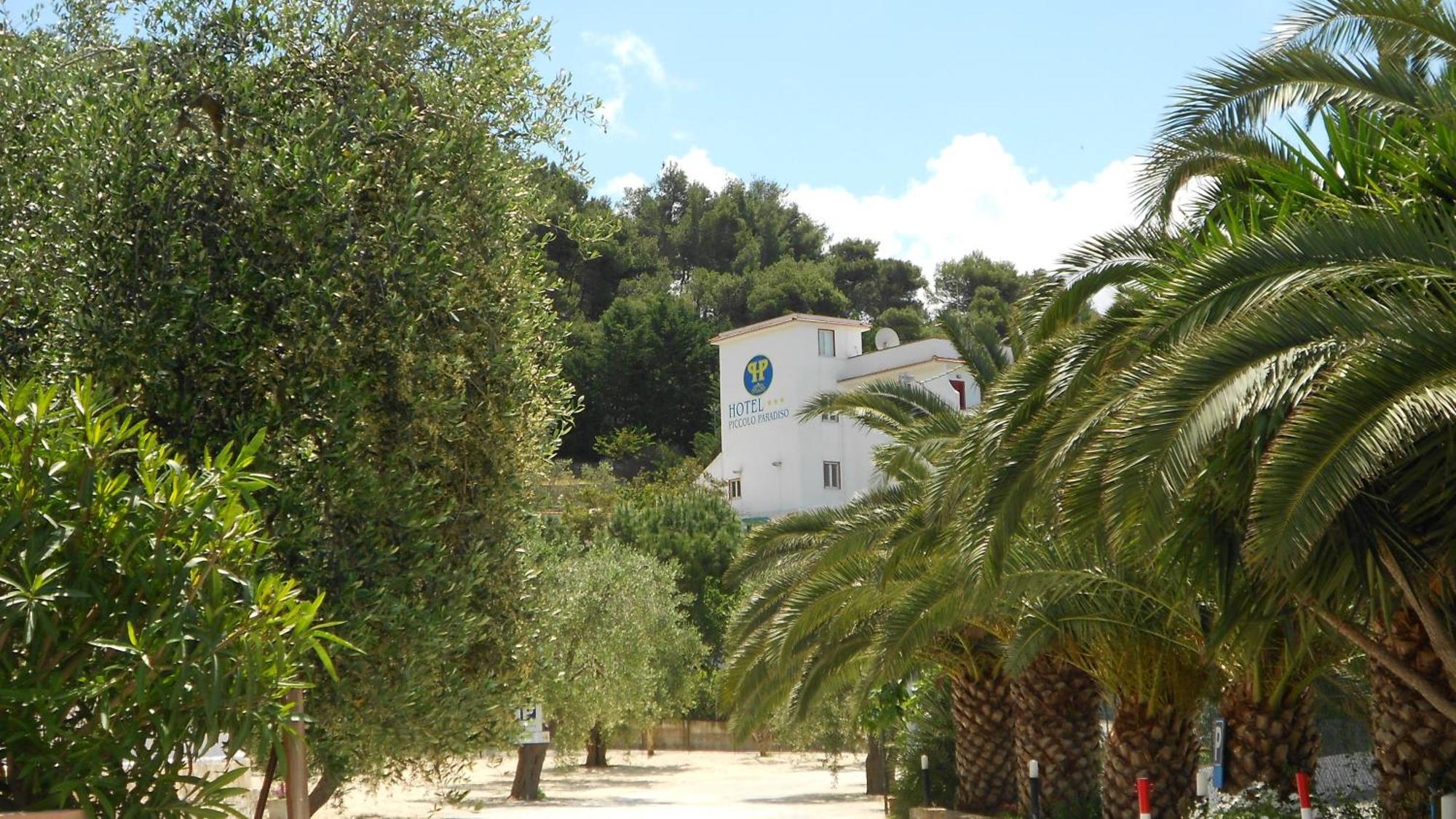 Hotel Piccolo Paradiso Peschici Exteriér fotografie