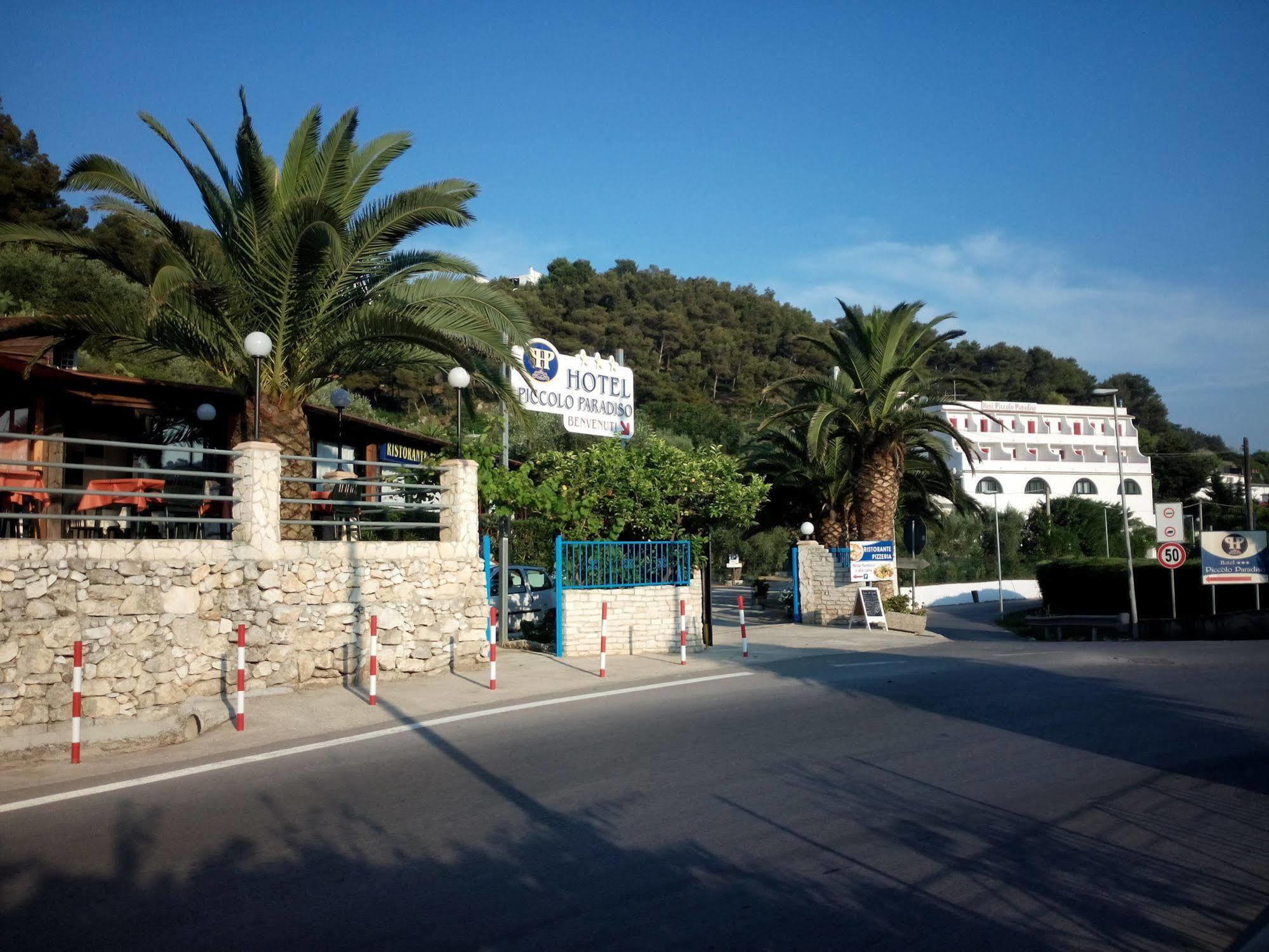 Hotel Piccolo Paradiso Peschici Exteriér fotografie
